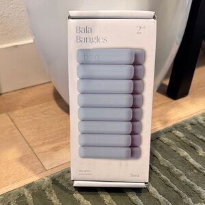 Bala Bangles 2lb Weights in Soft Blue Sea